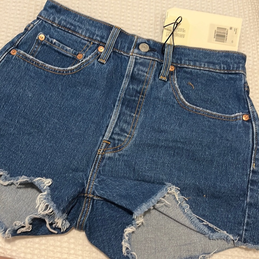 Levi’s 501 High Rise Shorts-New with tags!